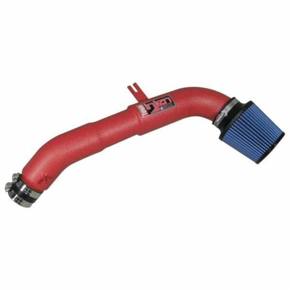 Injen Short Ram Air Intake for 2014-2015 Nissan Juke 1.6L Turbo Wrinkle, Red SP1902WR